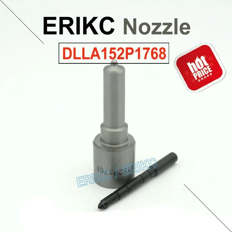 

ERIKC 0433172078 Nozzle Assembly DLLA152P1768 0 433 172 078 Common Rail Diesel Engine DLLA 152 P 1768 for 0445120149 0445120213