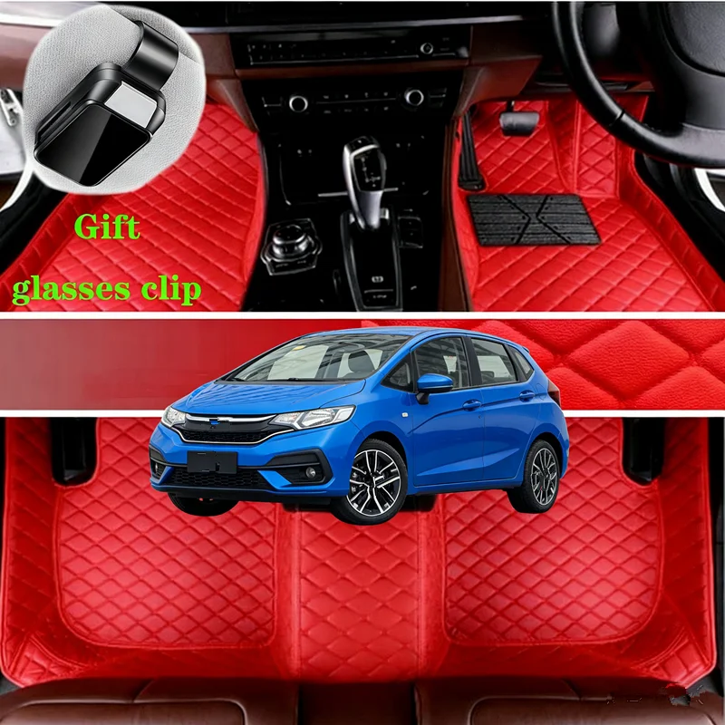 

Custom Fit For Honda LIFE 2020-2023 Waterproof All-weather Car Floor Mats Car Accessories Carpets Covers Left /Right Hand Drive