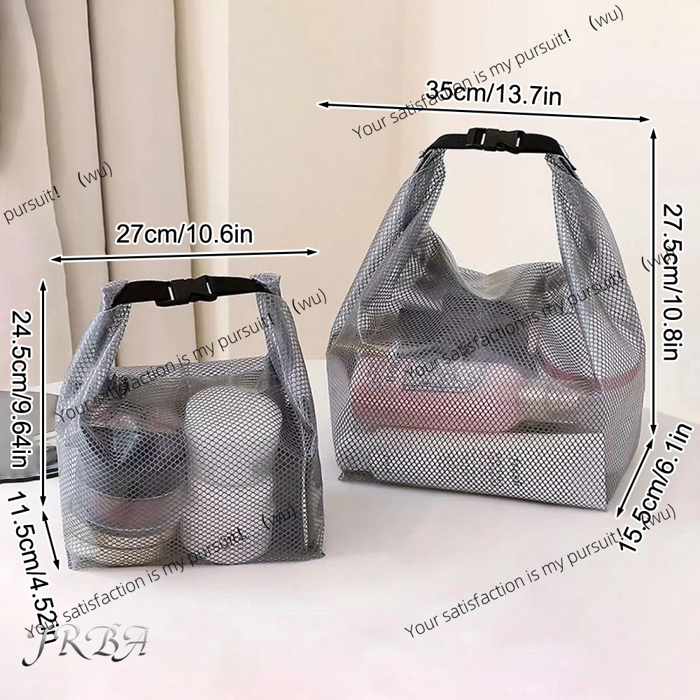 

Hand-held Storage Bags, Fitness Clothing, Swimming Bath Bags, Large-capacity Drawstrings, Outdoor Bathing Products Bags For Men