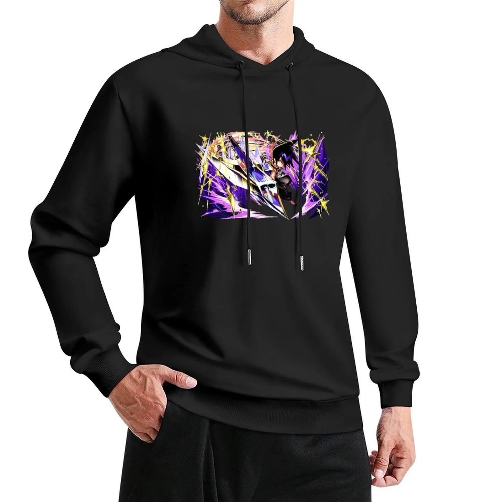 

SHAMAN KING XXX Pullover Hoodie men's sweat-shirt pullover