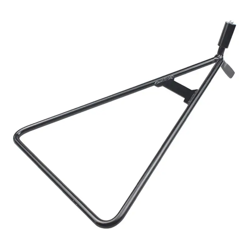 For Refer To Description Motorcycle Wheel Repair Stand Repair Tripod Side Bracket Triangular Design Dirt Bike Stand Dirt Bike