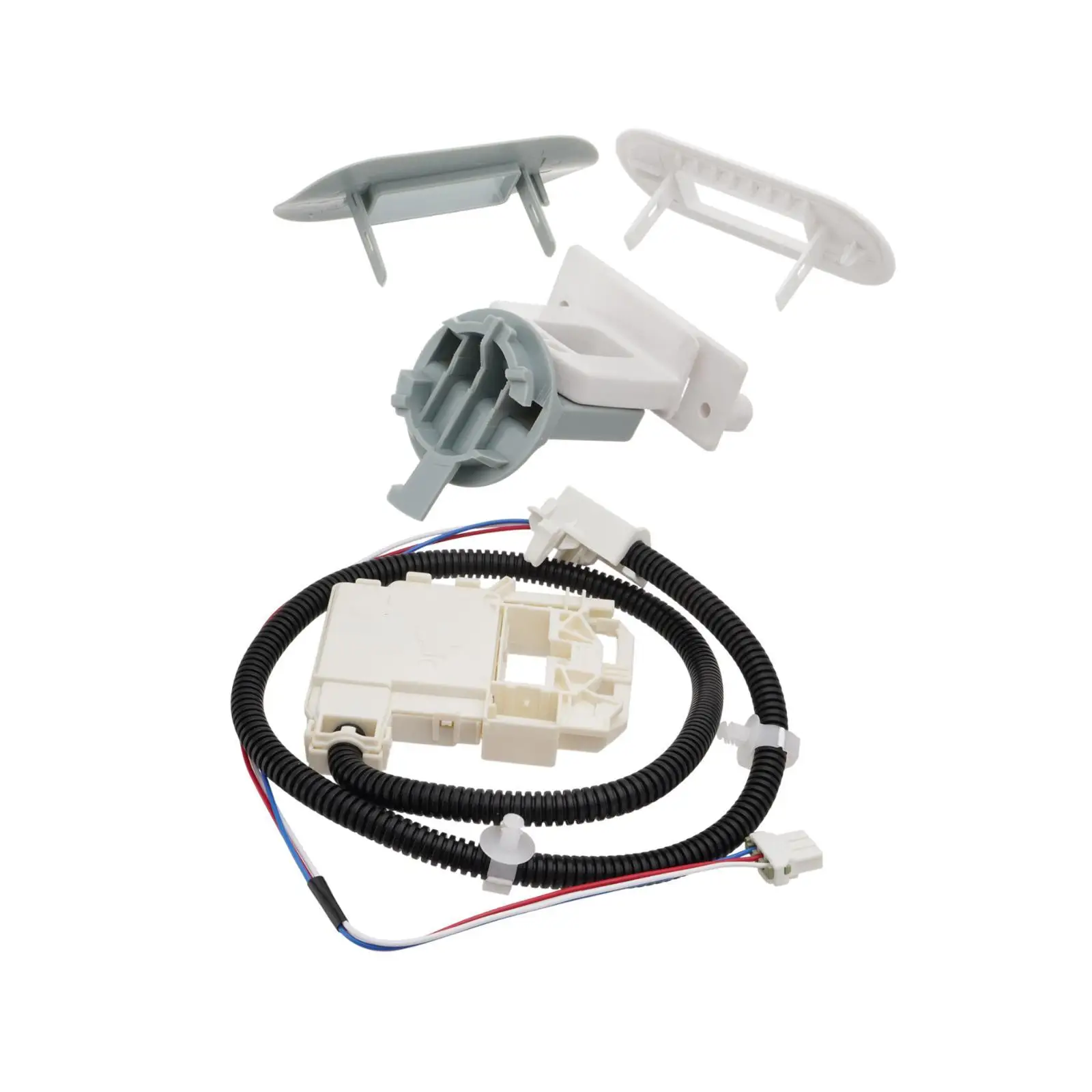 

Сервисный комплект замка крышки стиральной машины заменяет WH08x37938 удобную прочную деталь для