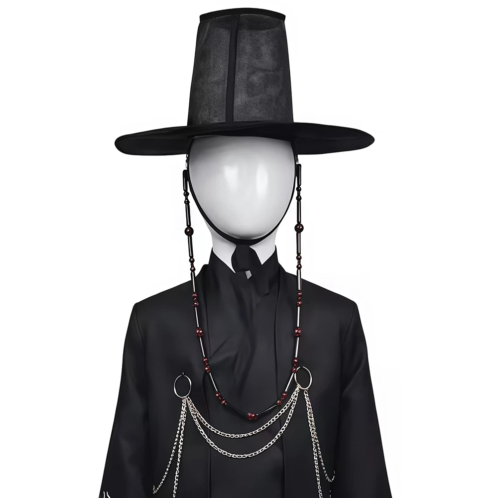 Gorro de Cosplay Masculino Jinu KPOP, Accesorio de Disfraz para Anime, Películas, Halloween, Carnaval, Fiesta, Escenario