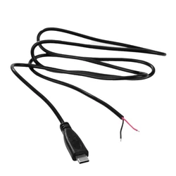 Straight 90 Degree USB Type C Male Plug Power Supply Charger Connector 2 Pin USB-C DIY Repair Cable Welding Type Wire 25cm/1m/2m