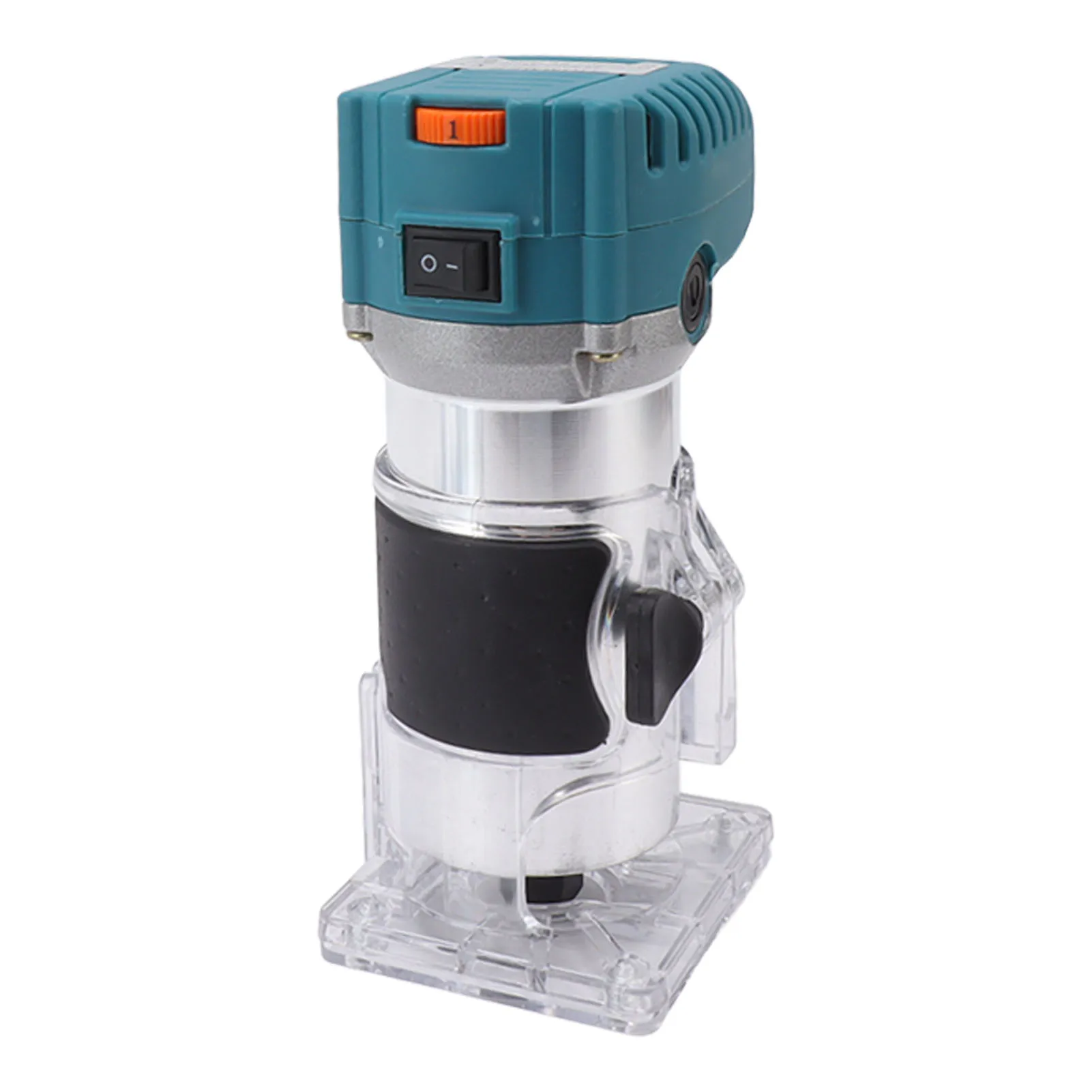 

800W Electric Wood Router Tool Multifunctional Handheld Compact Palm Router for Woodworking