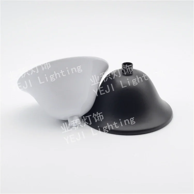 110mm horn bell Ceiling rose  Suitable for Crystal Light chandelier candle light Restaurant chandelier Lighting Accessories