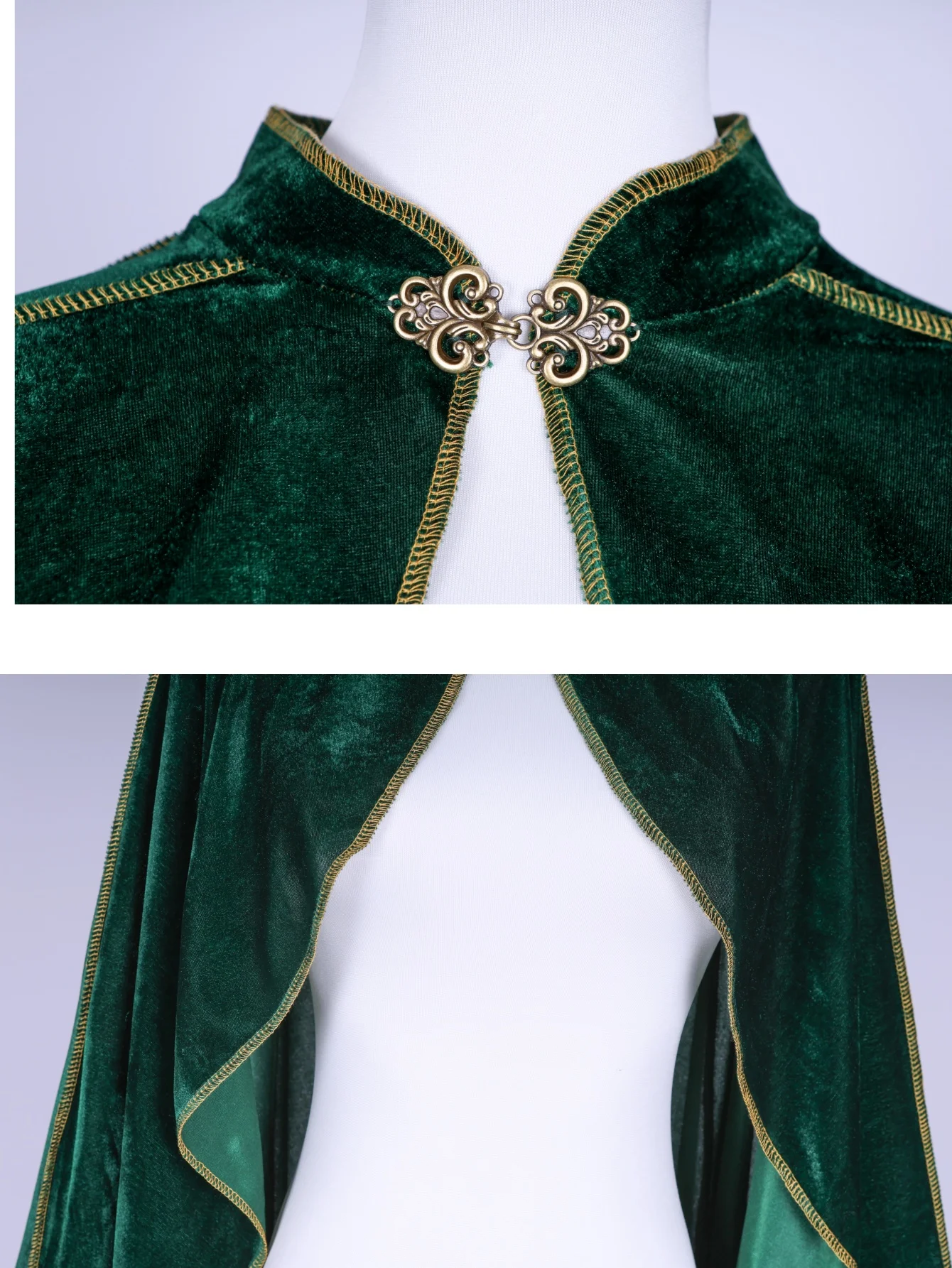 Women Vintage Green Velvet Cap - Vintage Trench Coat 评论和价格