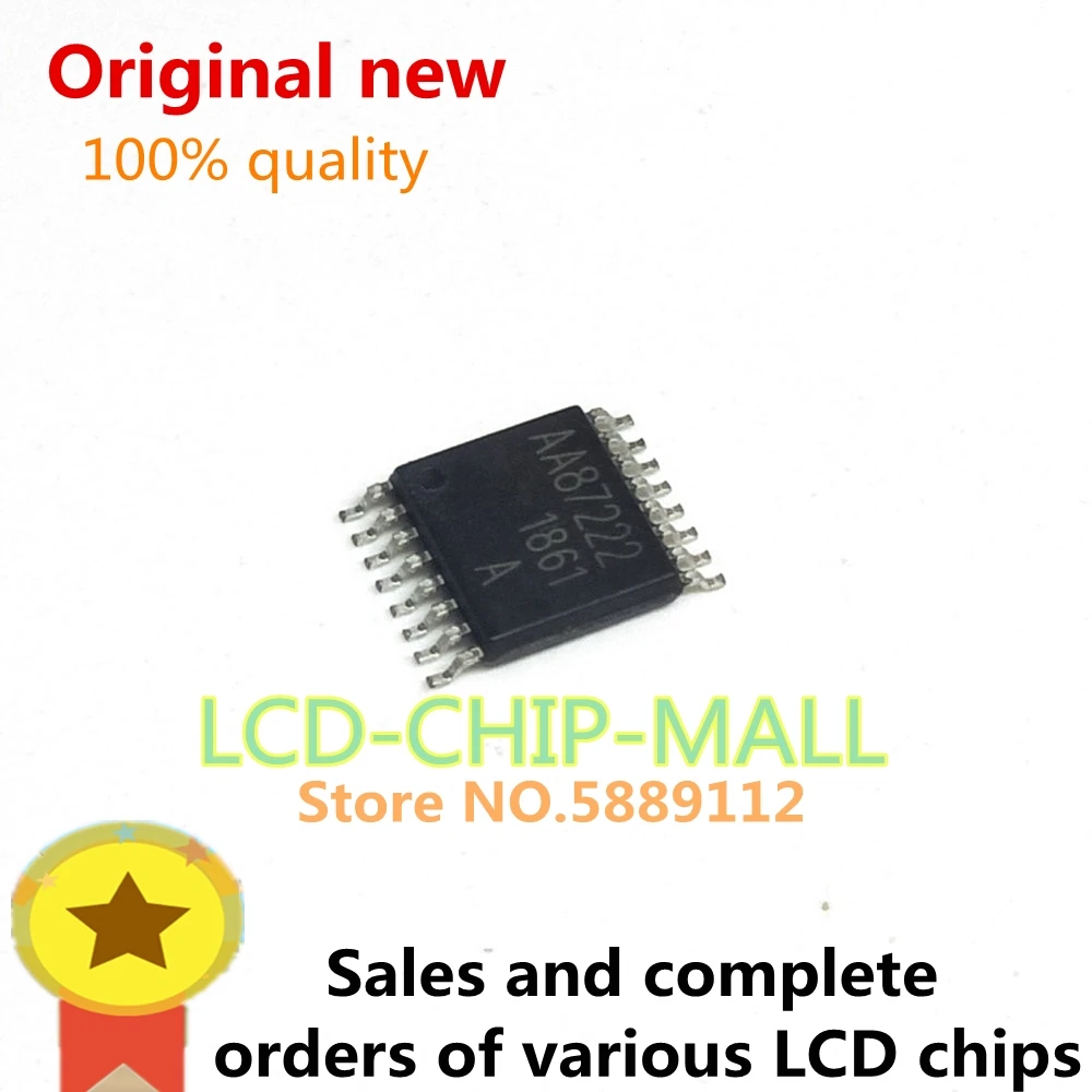 1PCS  AA87222A TSSOP16 AA88347A  CHIPS in stock 100%good