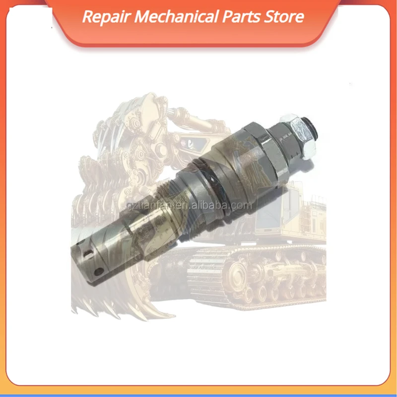 

For Overflow Valve Yn22v00001f1 Yn22v00001f8 Sk200-6e Sk200-8 Excavator Machinery Parts