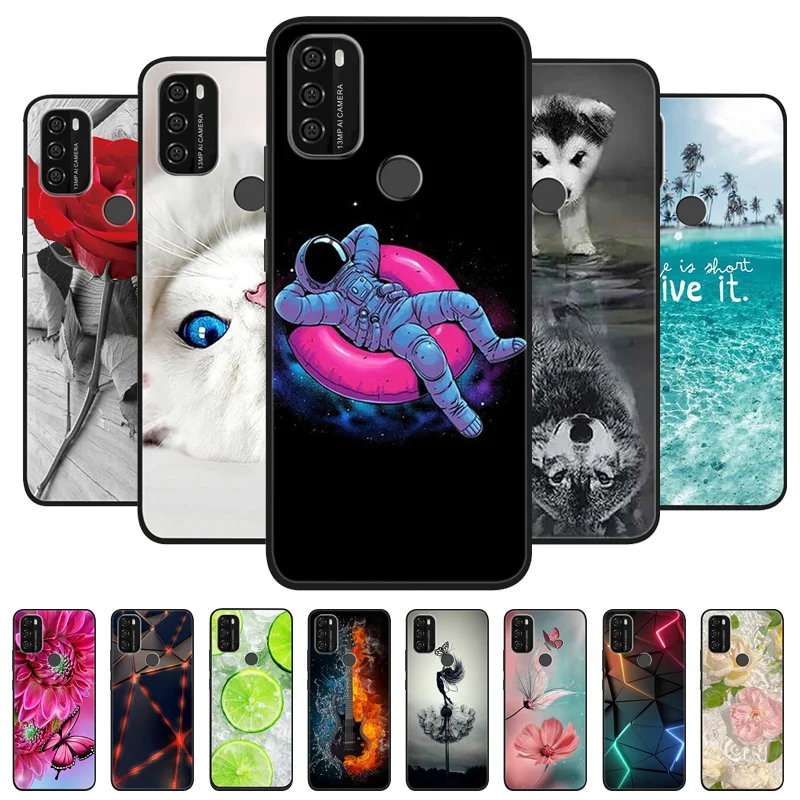 For Blackview A70 Pro Case BlackviewA70 Luxury Phone Silicon Back Cover For Blackview A70 A 70 ProCases Protective Shell Capas