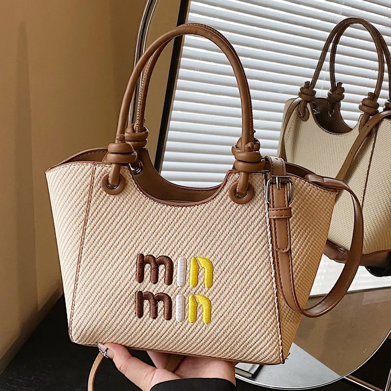 

2025 Summer Bucket Bag - Trendy Crossbody & Mini Tote for Women, Lightweight Boho Shoulder Purse