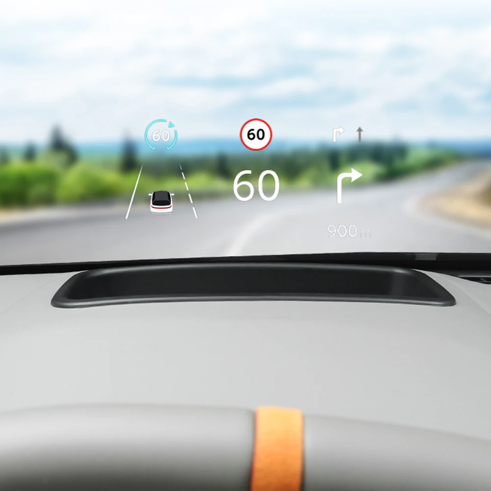 

For Zeekr 7X 2024 2025 Dedicated Car Head Up Display Protective Cover HUD Protective Cover Frame Modification Interior Supplies