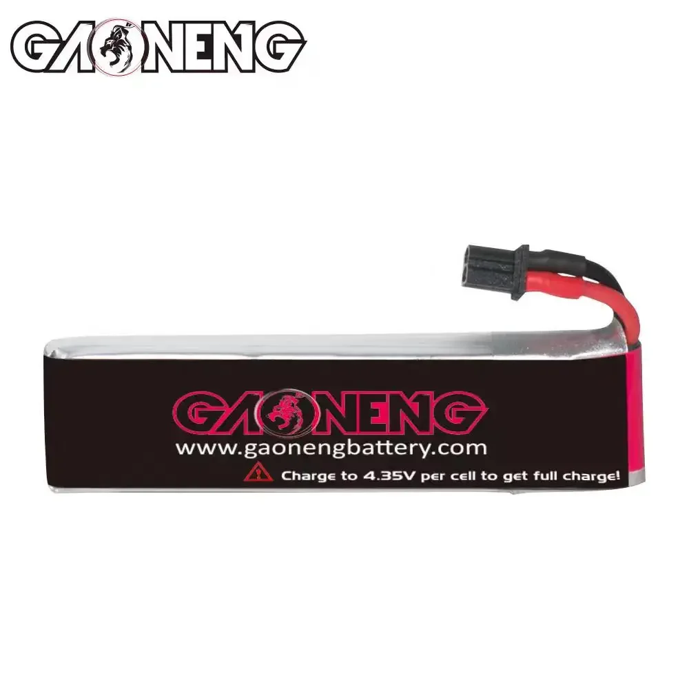 GNB 100C 550mAh 1S 3,8 V enchufe A30 de alto voltaje emax Mobula7/8 Mini modelo de avión interior batería de litio repuestos