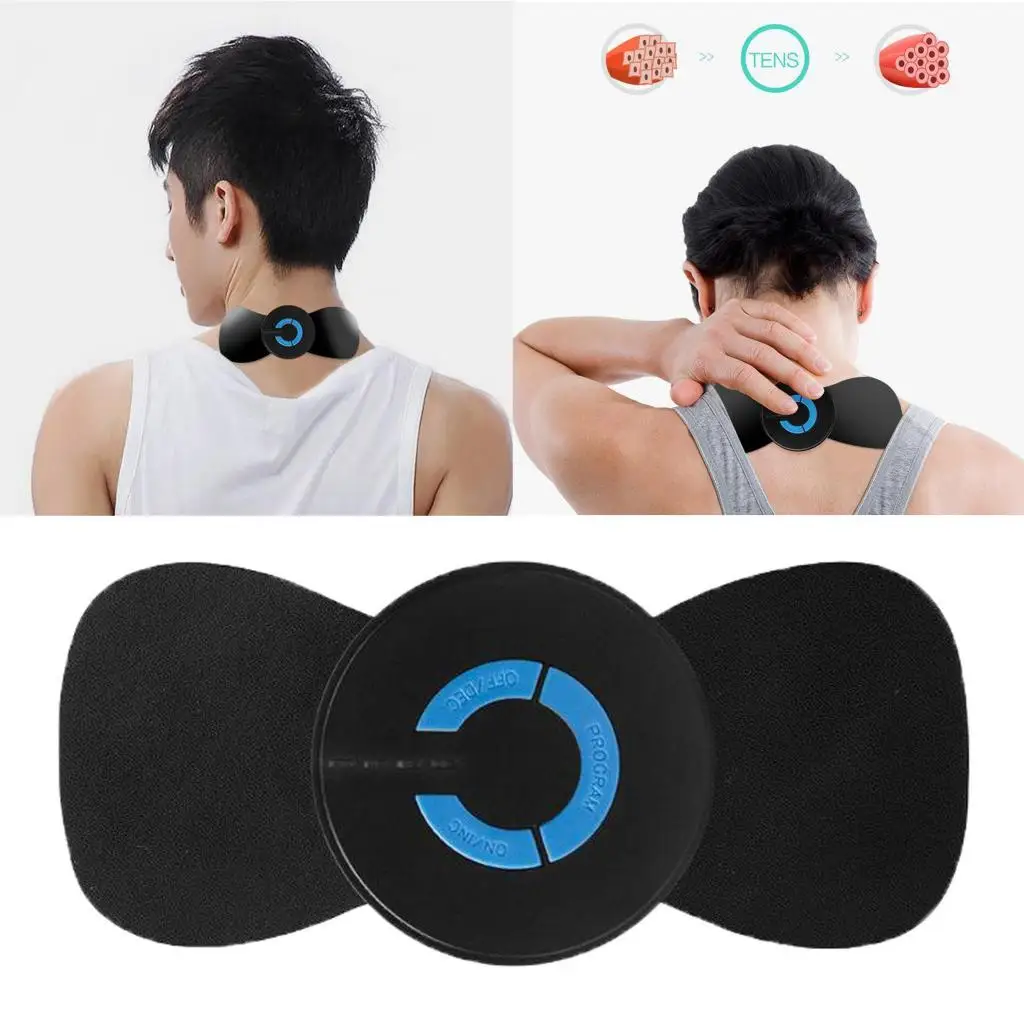 

Cordless Electric Neck Massager with Six Modes Deep Kneading Massage Tool for Neck Back Shoulder Legs