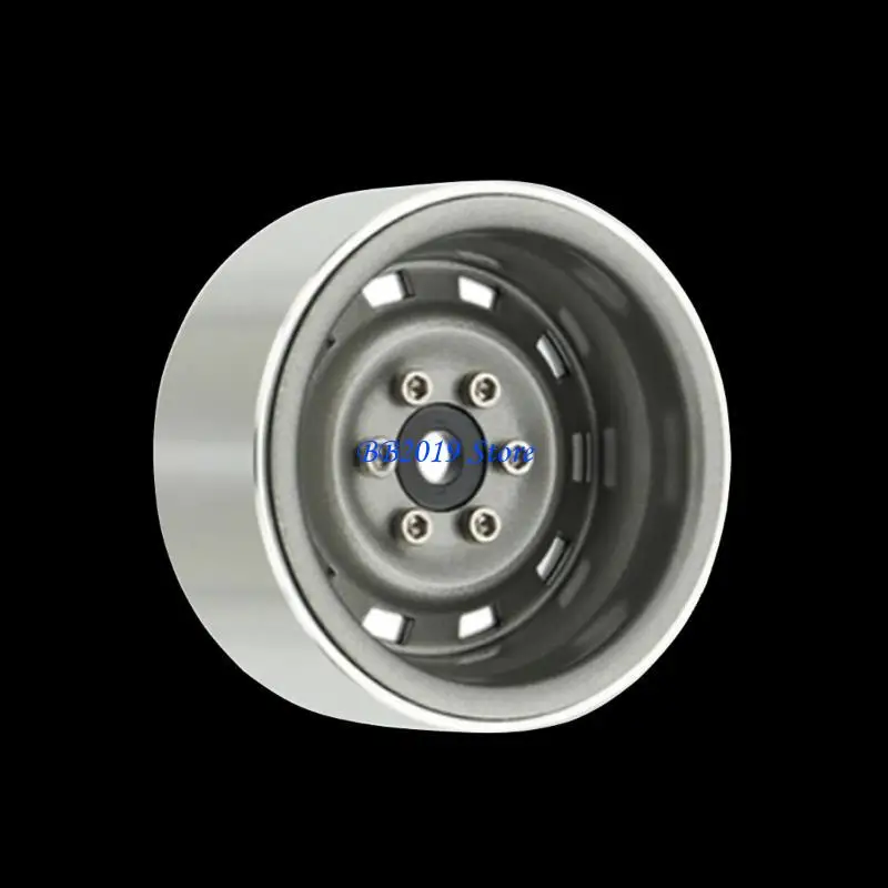 

Q0KB 1.9in Remote Control Car Crawler Metal Wheel Rims for Upgrade Tool 1/10 Scale
