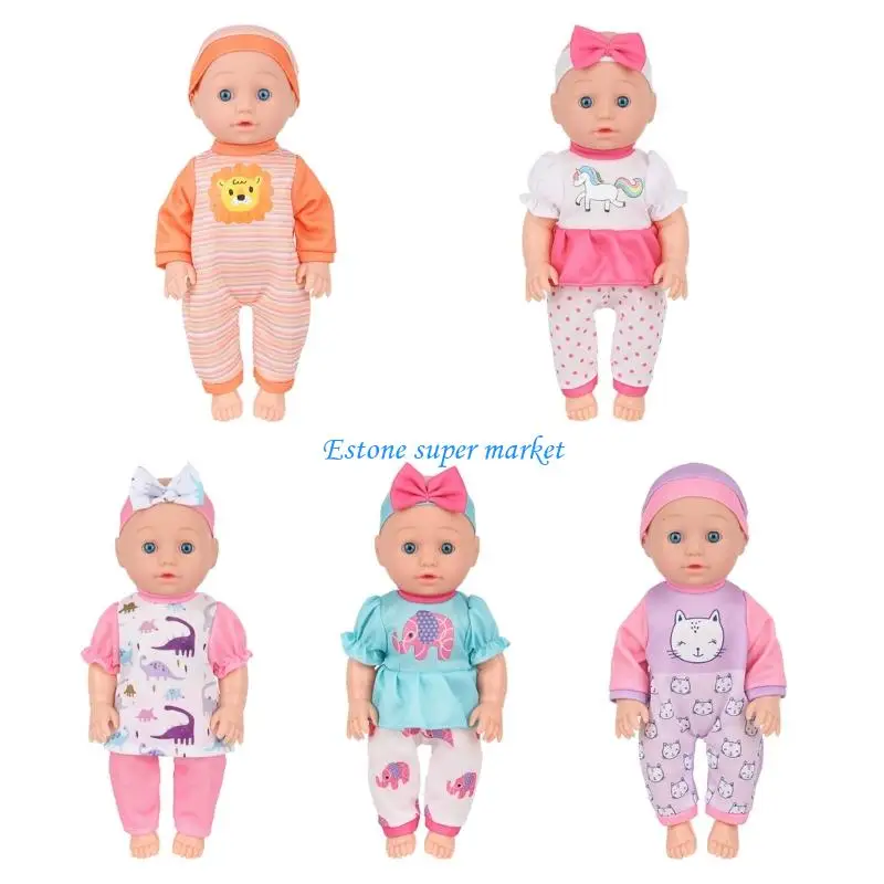 

090B 12inch Nurturing Doll Reborns That Looks Real Nursery Room School Activity Toy
