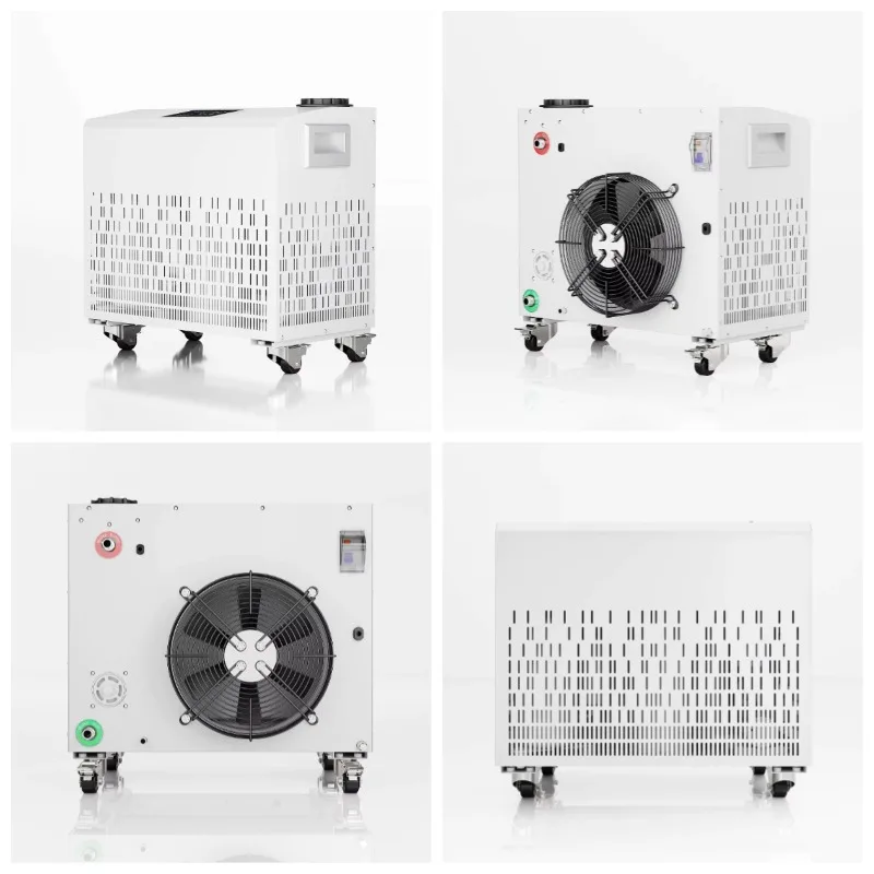 STLF Portable 2 H‘p Water Chiller with Pump for Ice Bath New Configuration Compressor Core Component