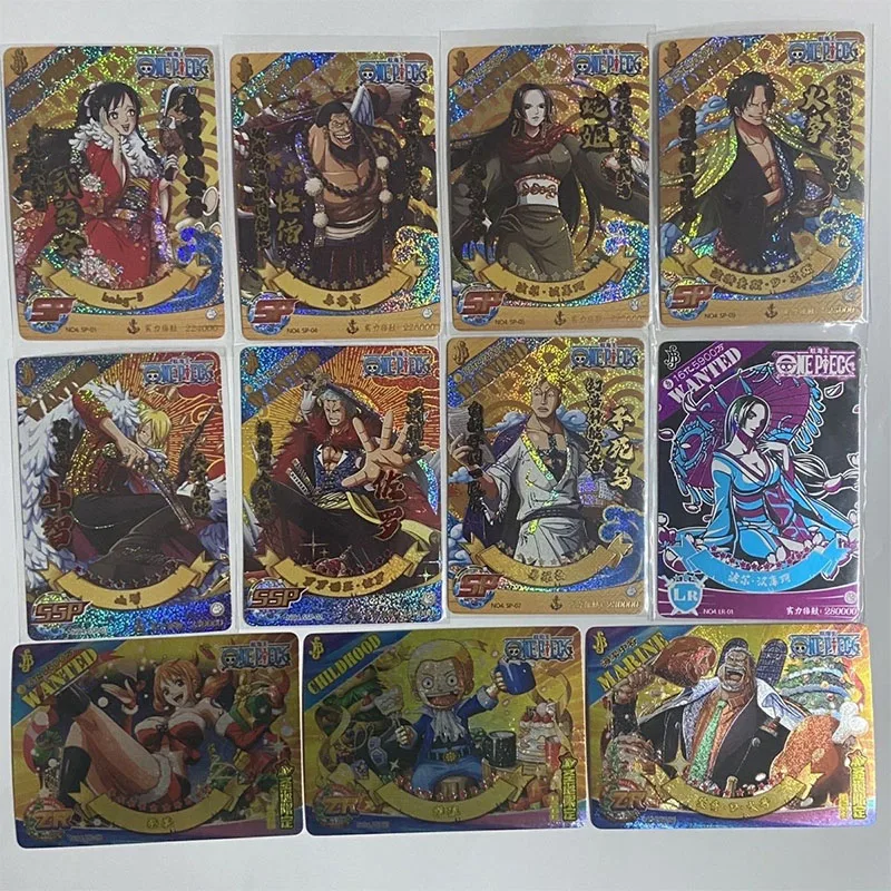 

Аниме One Piece SP SSP SGR карты Луффи Зоро Эйс Нами Хэнкок Робин Коллекционные карты Рождественские подарки на день рождения Детские игрушки