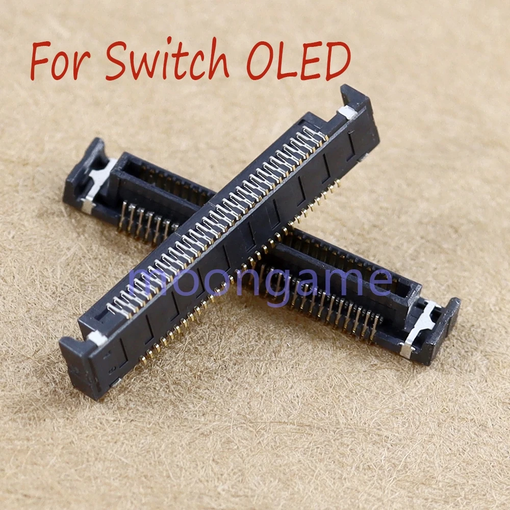 

20 шт., гибкий ленточный кабель, гнездо для игровой карты для Nintendo Switch, OLED-картридж для консоли, игровая карта