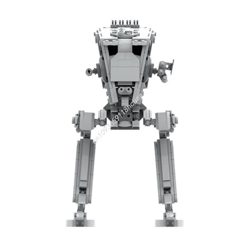 

539pcs MOC ROTJ ST Walker Minifigure Scale Star Model Building Blocks Architecture Christmas Gifts Creative Idea Toys Brick Kids