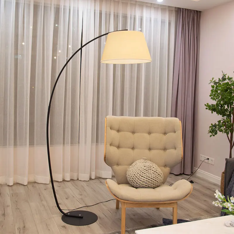 Vertical Led Floor Lamps for Living Room Sofa Side Standing Lamp  Bedroom Bedside Lights Home Decoration Indoor Lighting Fixture