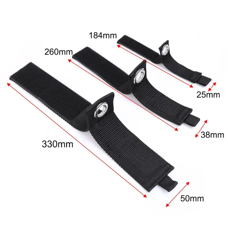 8/4Pcs Magic Tape Straps Self-Adhesive Hook Loop Fastening Ties Hangable Nylon Securing Organize Strap Adhesive Fastener Tapes