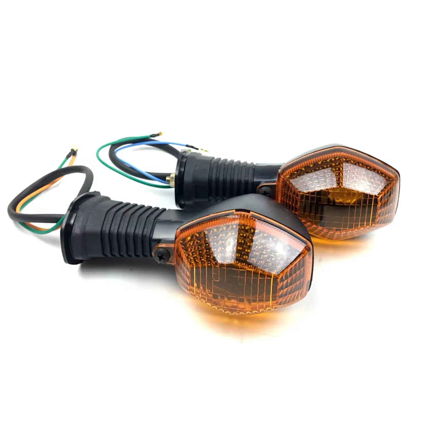 

2Pcs Motorcycle Turn Signal Light Indicator Lamp Blinker Lamp for GSF 600/650/1200/1250 N/S Bandit GSF1250SA DL 1000 DL 650