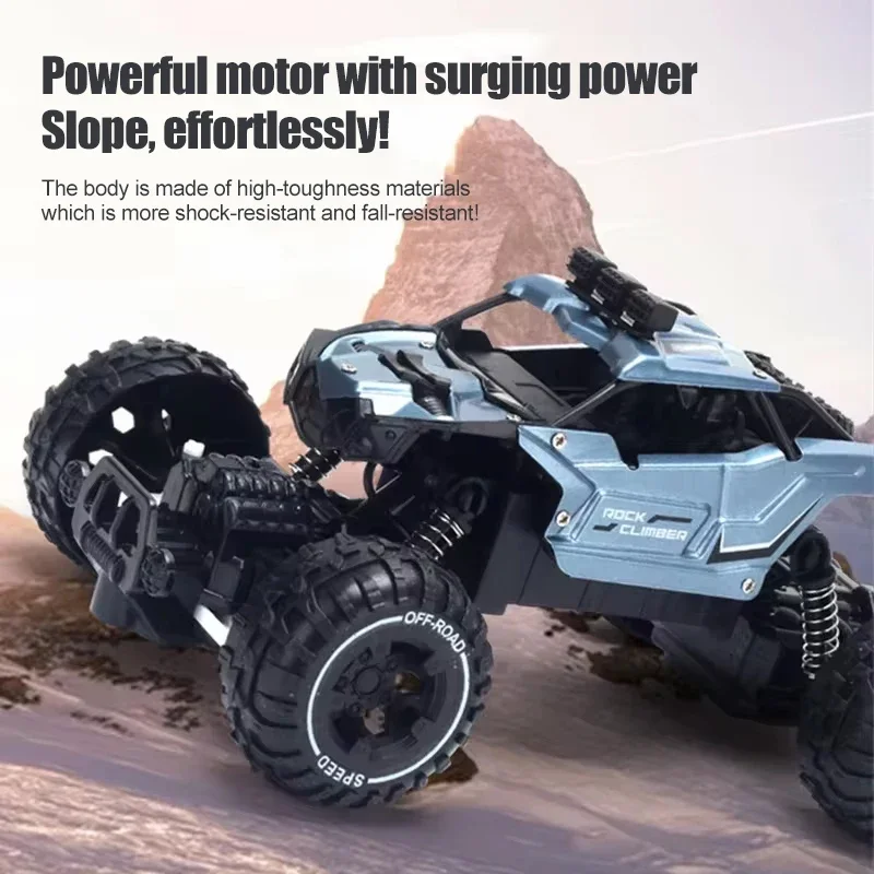 New Alloy High-Speed Drift 2.4GH Electric Remote Control Off-Road Vehicle Four Wheel Drive Boy Children Toys Car Party Gifts Toy