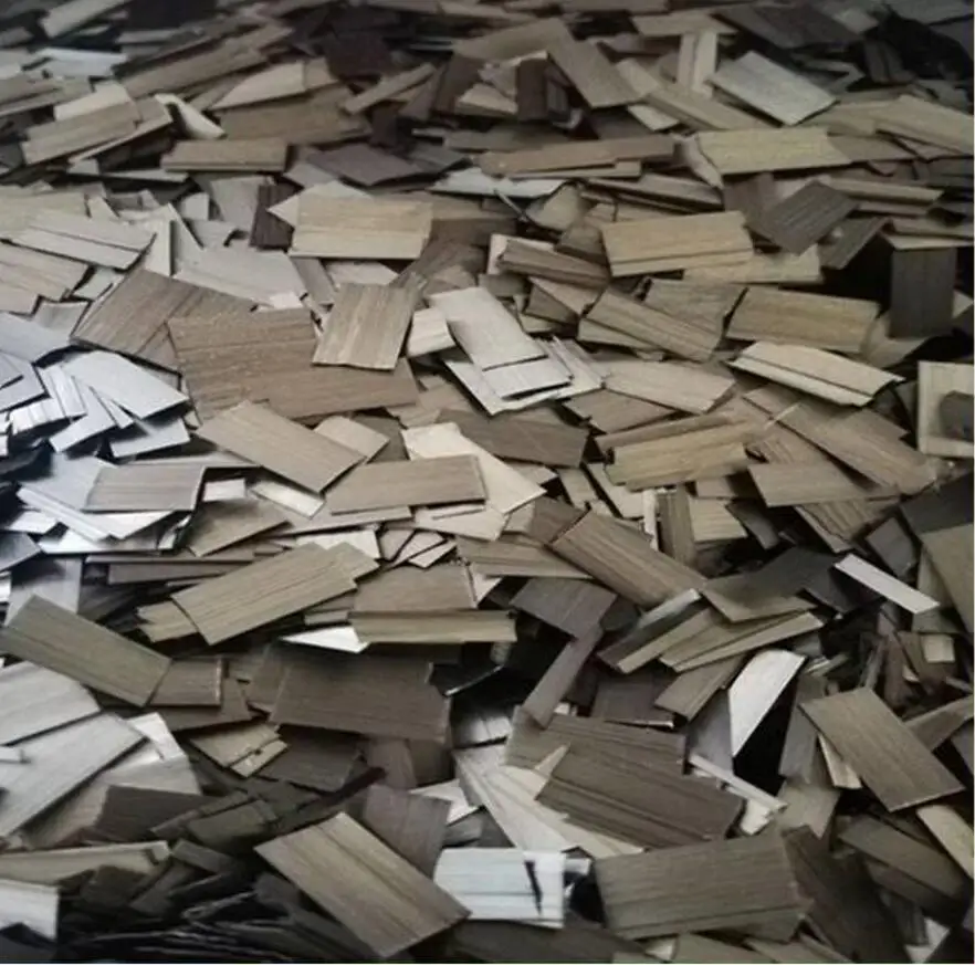 Kształt płatka siekane włókno węglowe krótki krój wzór kucia części do naprawy samochodów materiał 10mm 15mm 20mm 25mm