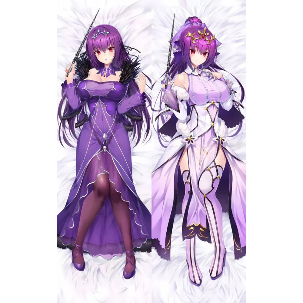 Fate Scáthach Otaku Dakimakura Hugging Body Pillow Case Anime Long Cushion Pillow Cover Gifts