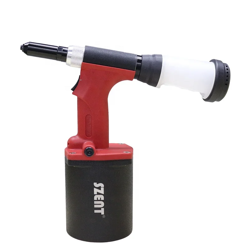 SZENT 900 Industrial Grade Rebitador Pneumático Hidráulico, Blind Rivet Gun Ferramenta para 3/16 in, 1/4 em Hemlock Rivet, Venda Quente