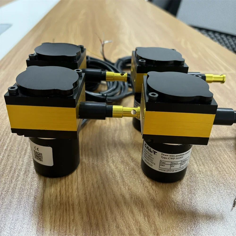 2025 رائجة البيع 0-10 فولت الناتج سحب سلك استشعار الإزاحة التشفير الخطي الاستشعار الجهد 400/500/800/1000/2000/3000/4000/500 #3