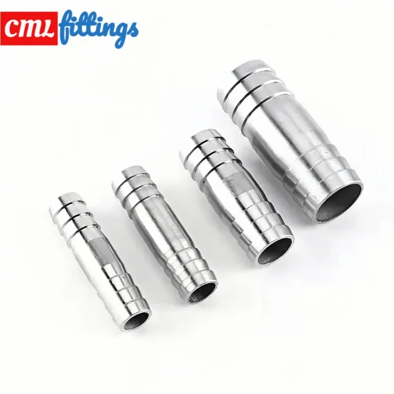 Conectores Manguera Acero Inox 304 - close-up view