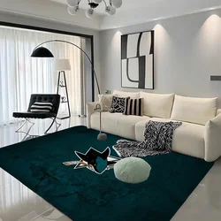 Ice Hockey Sports Floor Mat Bathroom Mat Kids Room Bedroom Decoration Balcony Anti-Slip Doormat Living Room Bedside Area Rugs