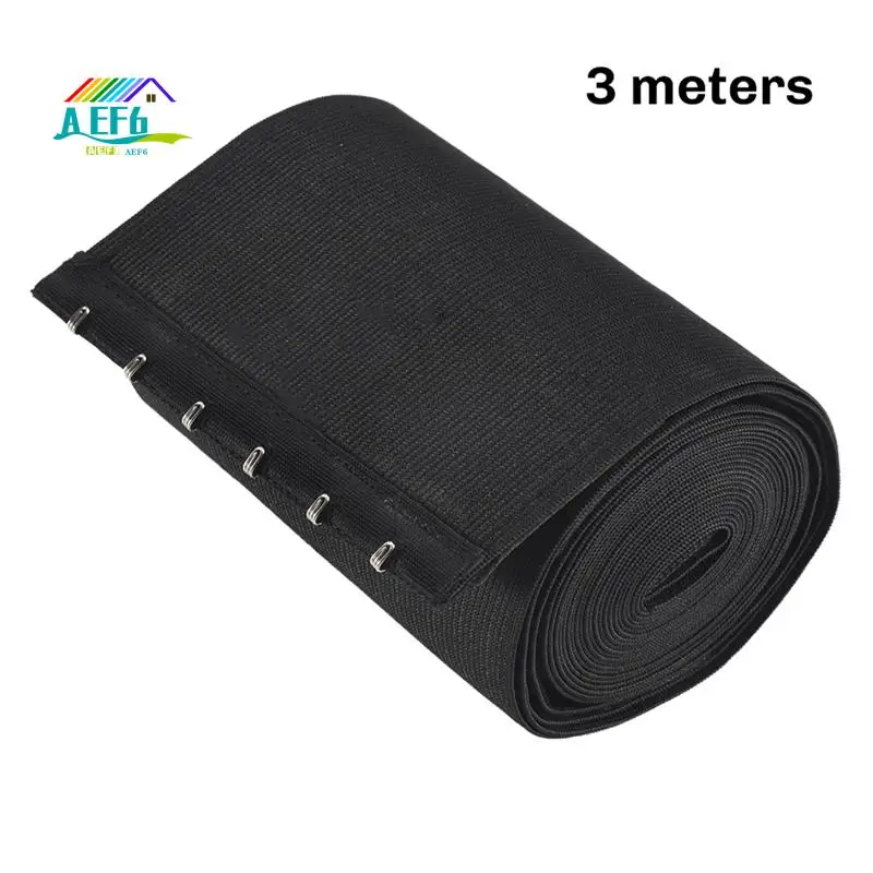 

AEF6-Wrap Waist Trainer Stomach Abdomen Binder Belly Body Shaper Compression Belt Tummy Control Shapewear