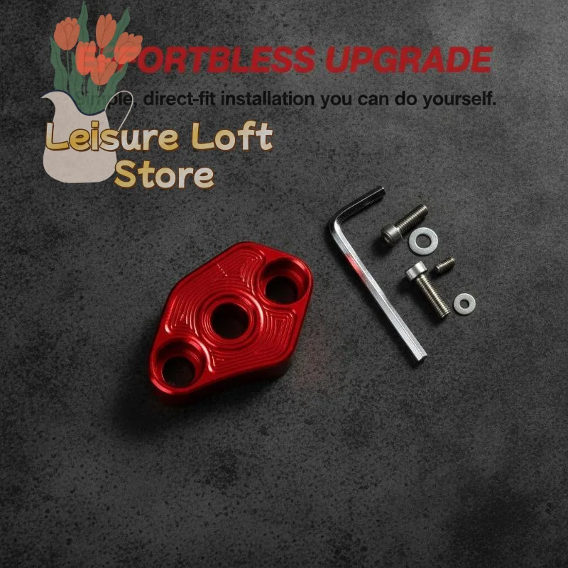 CNC Machined Engine Cam Chain Tensioner High Hardness for  Giorno Lead 125 PCX 160 Multiple Colors