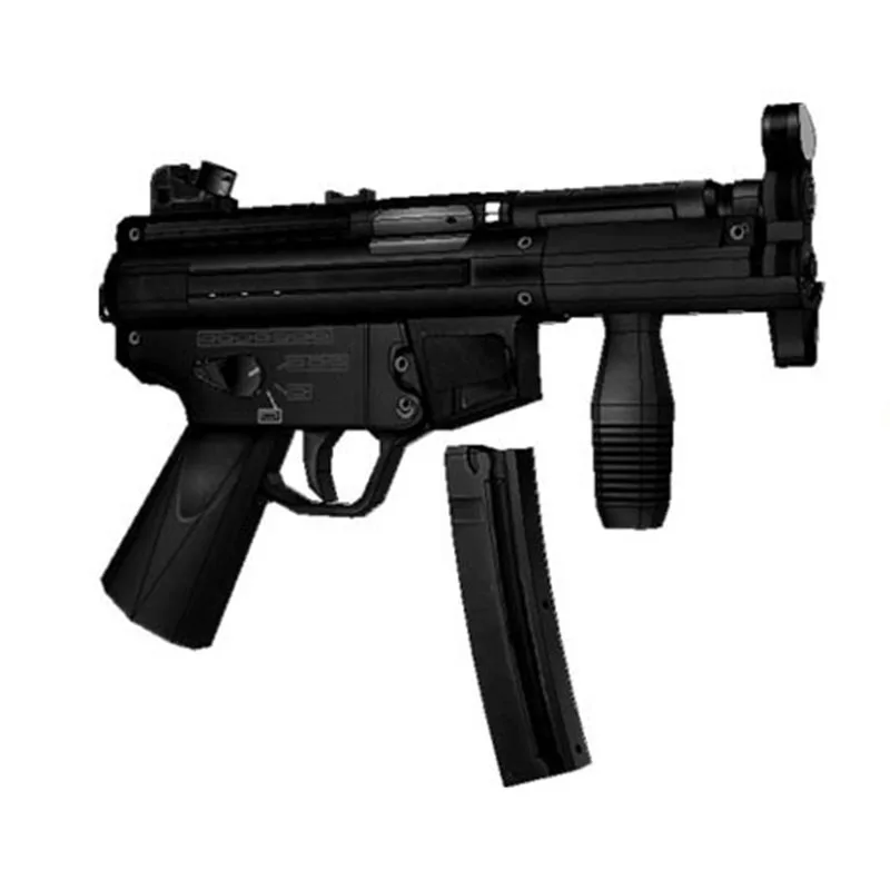 

Paper Model 1: 1 Scale CS MP5K Submachine Gun Cosplay for Kids Adults Handmade Toy