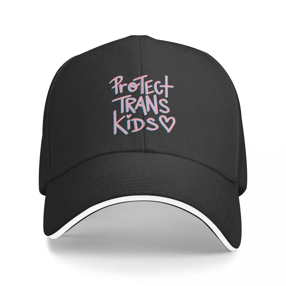 

Protect Trans Kids, always. Baseball Cap Sun Cap western Hat Luxury Man Hat Golf Men's Women's