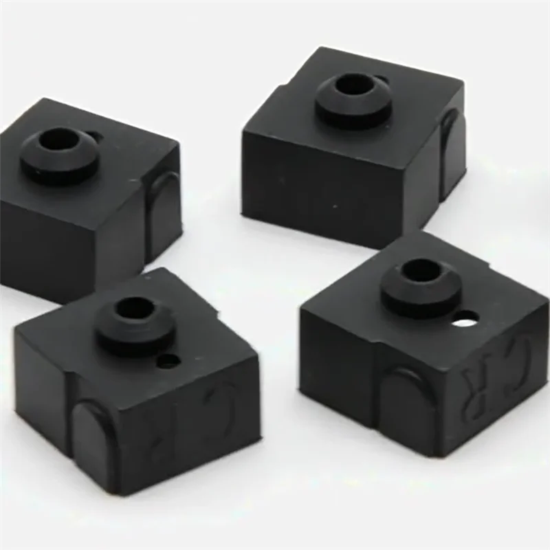 3D Printer Accessory Silicone Hotend Heater Block Protection for Ender-3 V2 Neo Max Neo CR-6 SE CR-10 1 Pc 2 Pc 3 Pc 4 Pc  5Pc