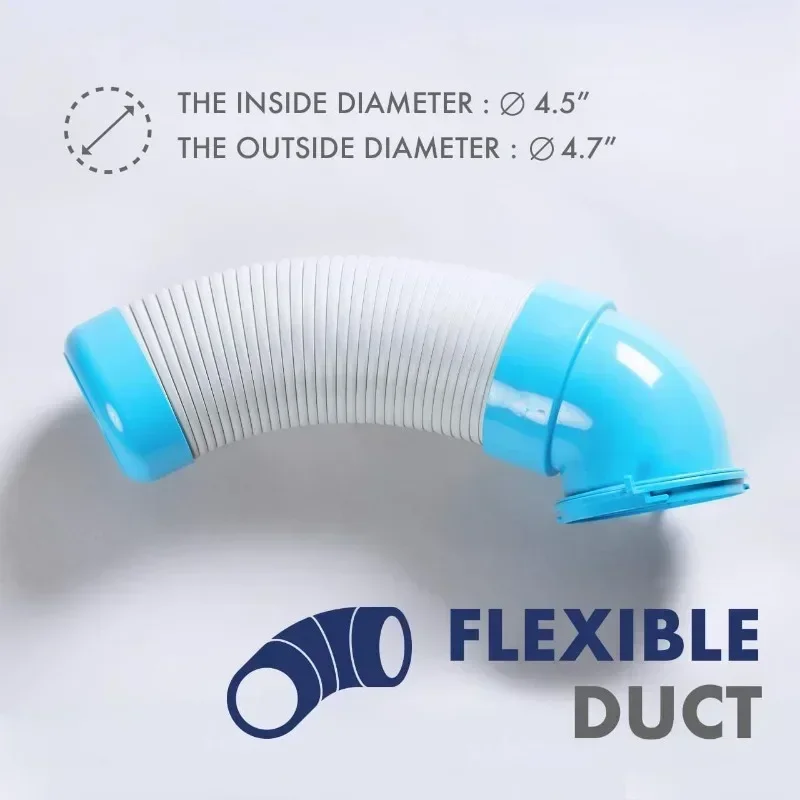 SAC1800 raffreddatore Spot Mobile per interni/esterni certificato di grado industriale 6,293-BTU 9.55-CER R410A refrigerante