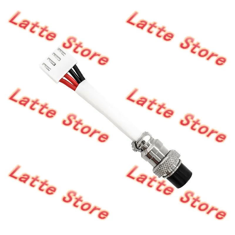 Button Battery Test Fixture Cable Electrochemical Workstation Test Lead Wire Coin Cell Buckle Connection Line For Lab Battery