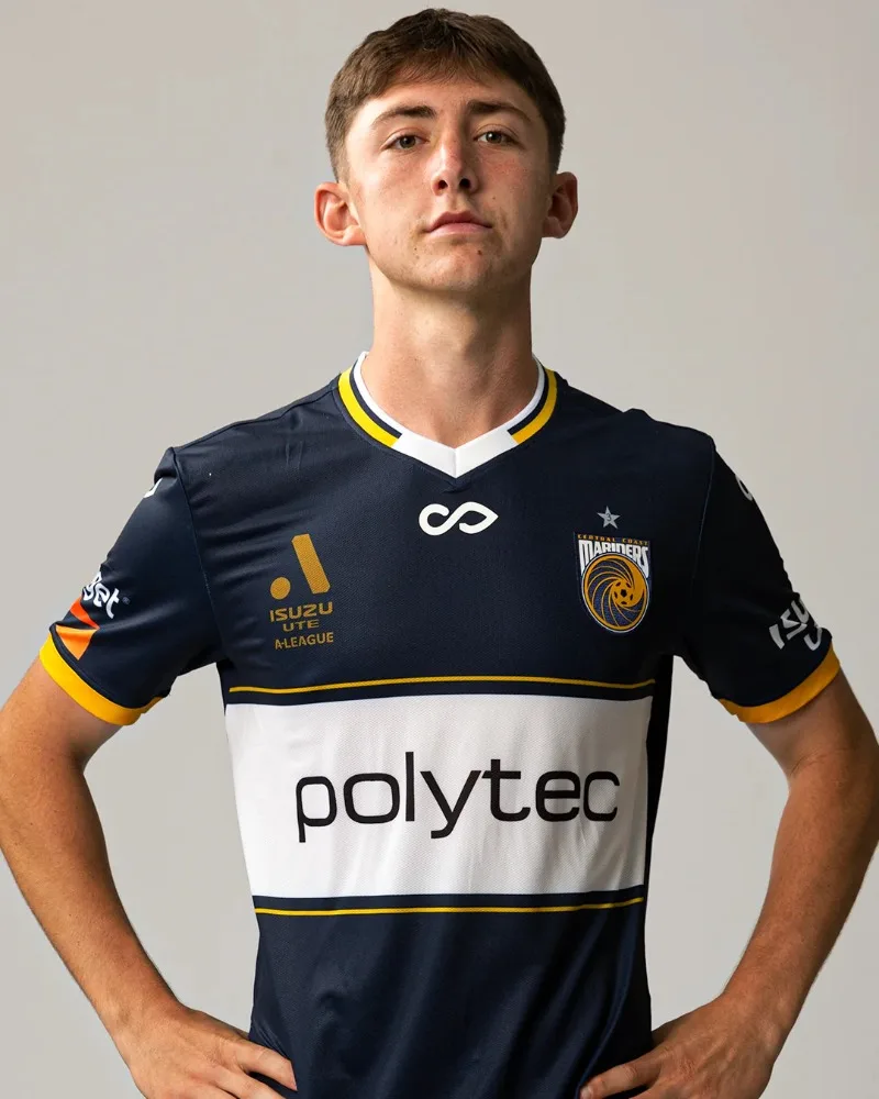 

Australian Football Jersey Central Coast Mariners Men's and Women's Football Jersey Shirt Quick Drying Breathable Sports Shirt