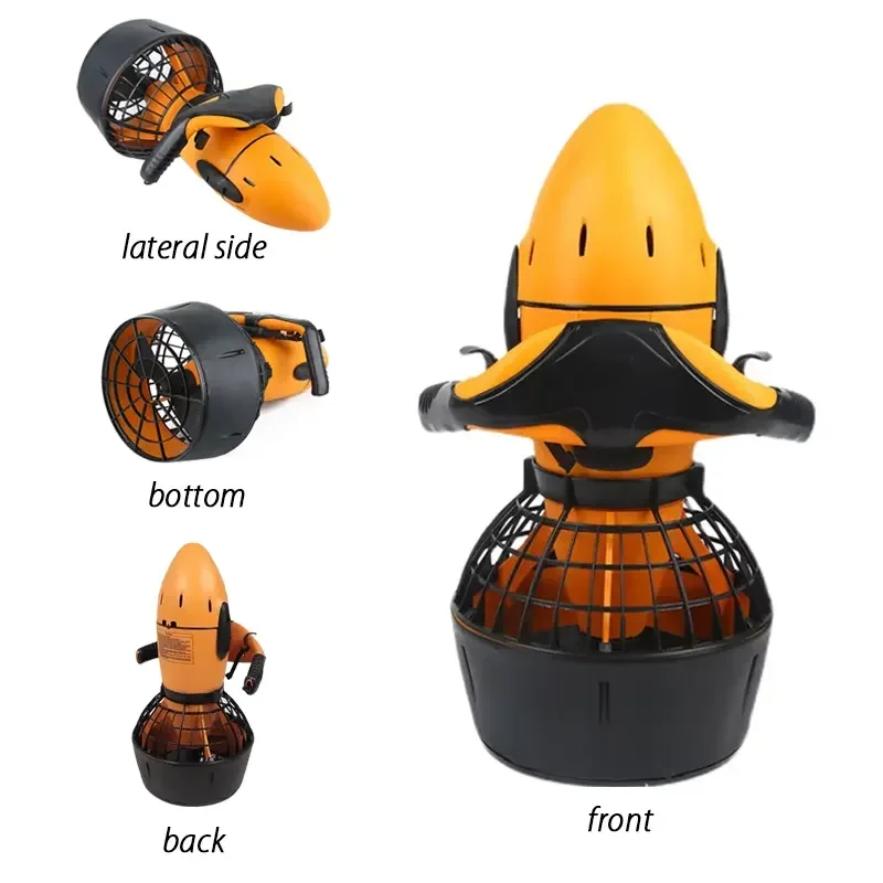 High Speed Underater Under Water Diving Sea Motor Scooter Electric Underwater Sea Water Scooter For Diving Snorkeling