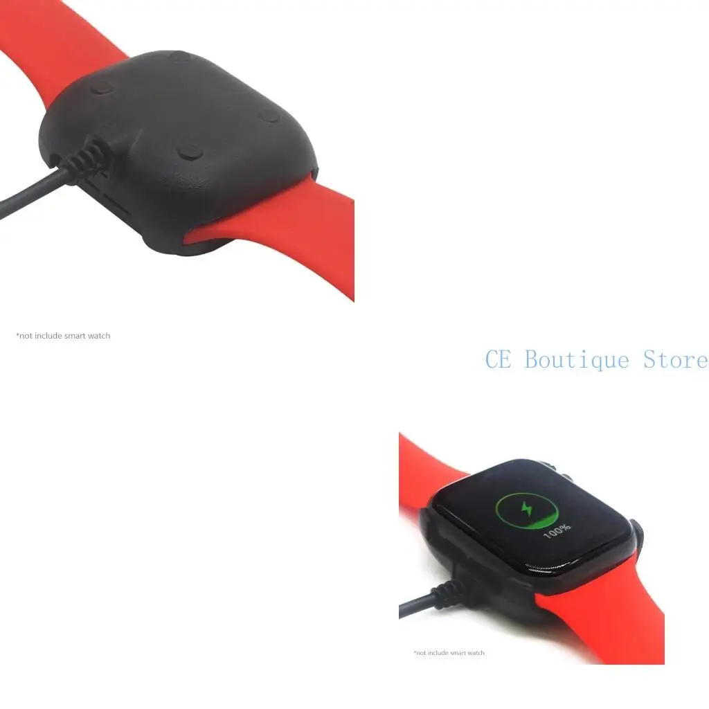 

652f USB -зарядное зарядное устройство Line Line Line, зарядная подставка для зарядки дока для замены умных часов HW22