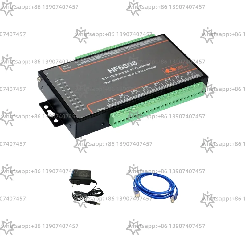 HF6508 8-Ports Remo…
