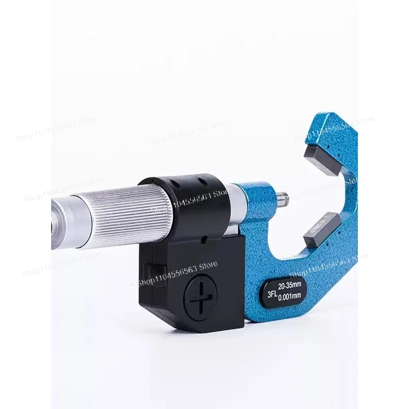 1-95MM Digital 3 Odd fluted micrometer IP65 V-anvil Measure Outer tap top diameter of tap reamer industrial grade screw gauge