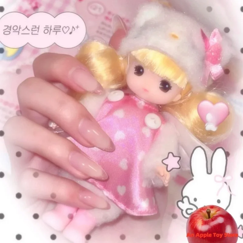 

Kawaii Mimi Style Character Doll Dress-Up Toys Bag Charm Keychain Toy Cute Decor Girl Birthday Gift
