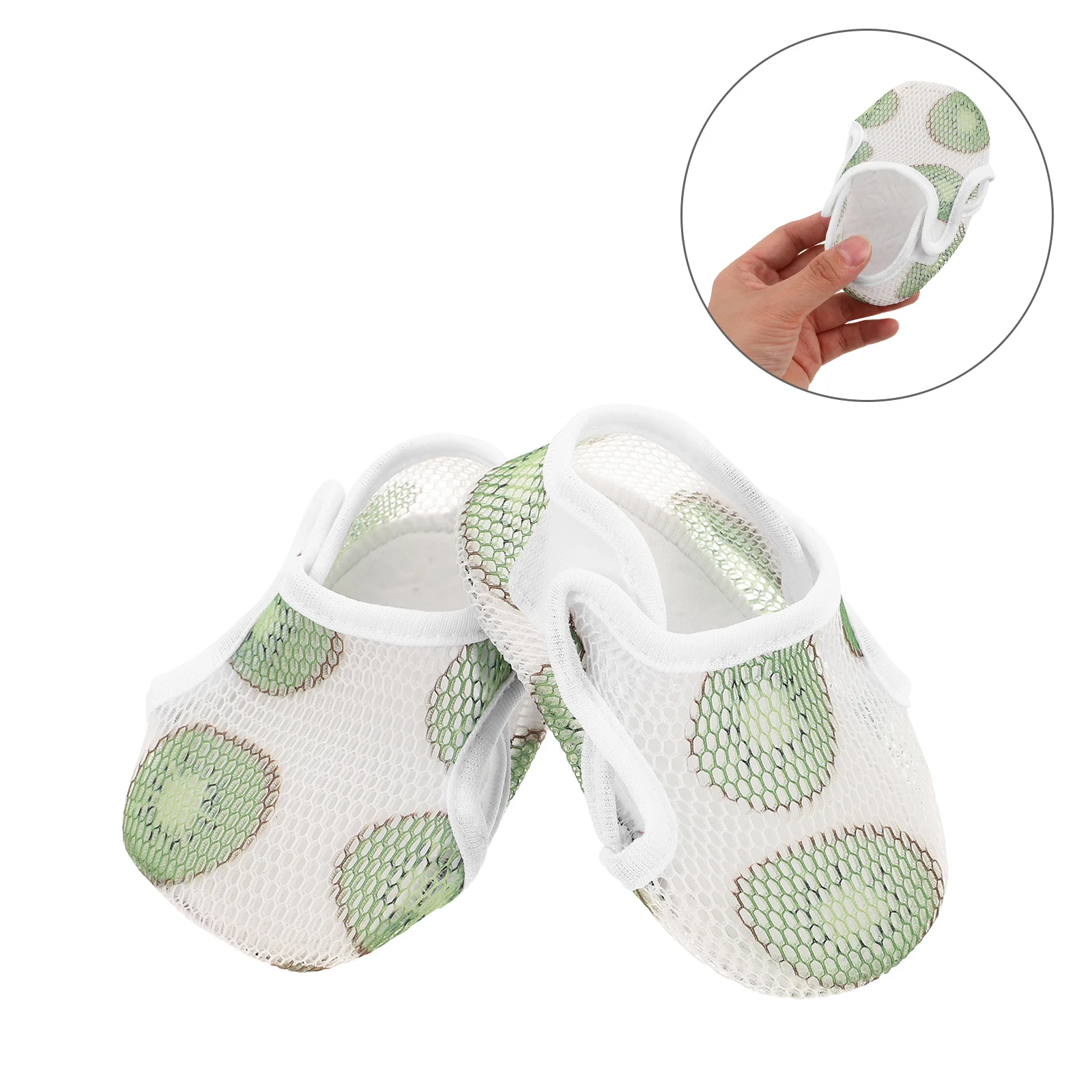 

Baby Toddler Floor Shoes First Walking Breathable House Not Tight