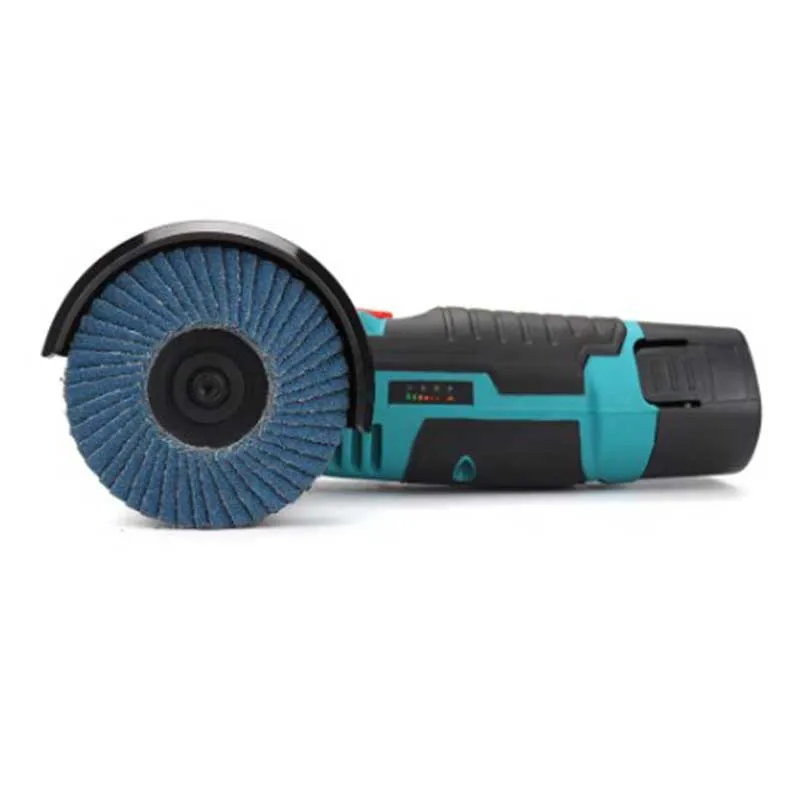 Cakram Penutup 75Mm 3 Inci 3 Buah Roda Pengamplasan Abrasif untuk Penggiling Sudut Aksesori Alat Pemoles Kayu Logam