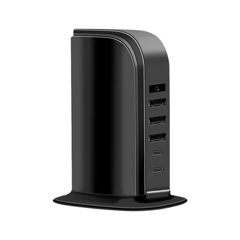 Multi-function USB power strip WiFi multi-interface HD home security supports mobile phone charging